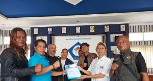 Menuju Konferensi PWI Kabupaten Bandung 2026, Asep Awing Daftar dengan Semangat Kolaborasi dan Independensi Pers