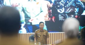 Optimalkan PAD dan Anggaran, Bupati Dadang Supriatna Evaluasi Kinerja OPD