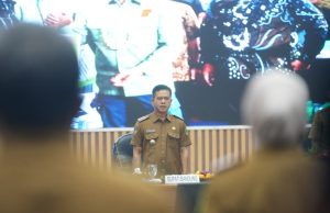 Optimalkan PAD dan Anggaran, Bupati Dadang Supriatna Evaluasi Kinerja OPD