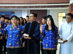 Bupati Bandung Lantik dan Ambil Sumpah ASN, Tekankan Integritas dan Pelayanan kepada Masyarakat