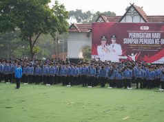 Peringati Sumpah Pemuda ke-98, KDS Lepas Ratusan PMI dan Mahasiswa Al-Azhar Mesir
