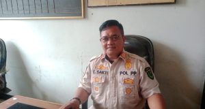 Kasitrantibum Kecamatan Margaasih Siaga Antisipasi Gangguan Trantibum, Soroti Persoalan Sampah Liar
