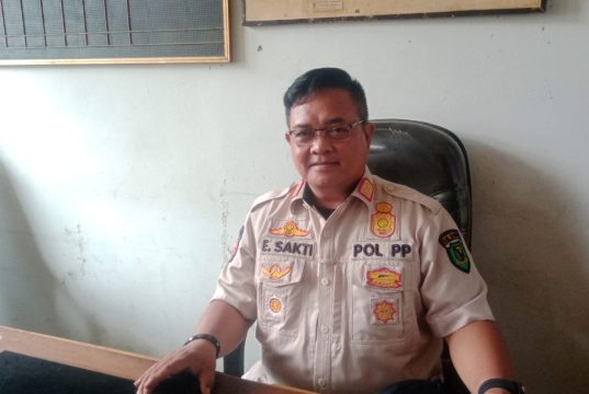 Kasitrantibum Kecamatan Margaasih Siaga Antisipasi Gangguan Trantibum, Soroti Persoalan Sampah Liar