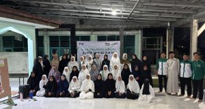 Pererat Ukhuwah, LAZNAS BMH Cirebon Gelar Doa dan Buka Puasa Bersama Santri Tahfidz Manarusalam Hidayatullah