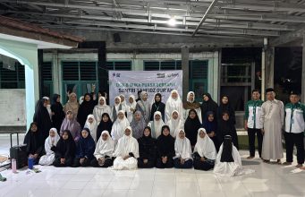Pererat Ukhuwah, LAZNAS BMH Cirebon Gelar Doa dan Buka Puasa Bersama Santri Tahfidz Manarusalam Hidayatullah
