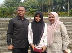 Haru dan Bangga! Hana Aisha Akromah Raih Beasiswa Kuliah S1 di Mesir, Didukung Baznas