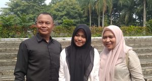 Haru dan Bangga! Hana Aisha Akromah Raih Beasiswa Kuliah S1 di Mesir, Didukung Baznas