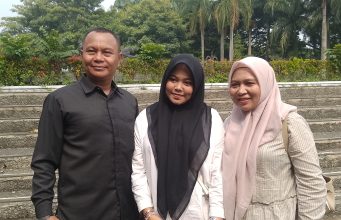 Haru dan Bangga! Hana Aisha Akromah Raih Beasiswa Kuliah S1 di Mesir, Didukung Baznas