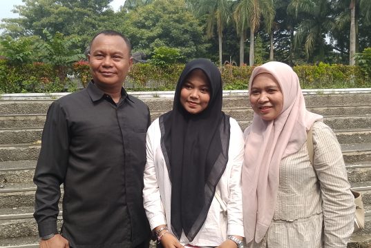 Haru dan Bangga! Hana Aisha Akromah Raih Beasiswa Kuliah S1 di Mesir, Didukung Baznas