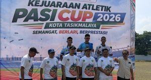 Walkot Viman Buka Kejuaraan Atletik PASI 2026, 510 Atlet Siap Unjuk Prestasi