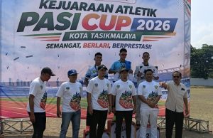 Walkot Viman Buka Kejuaraan Atletik PASI 2026, 510 Atlet Siap Unjuk Prestasi