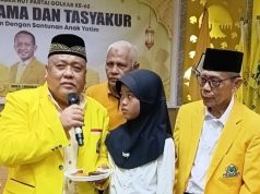 HUT ke-62 Golkar Kota Tasikmalaya, Gelar Upacara di TMP dan Santuni Anak Yatim