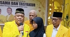 HUT ke-62 Golkar Kota Tasikmalaya, Gelar Upacara di TMP dan Santuni Anak Yatim