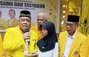 HUT ke-62 Golkar Kota Tasikmalaya, Gelar Upacara di TMP dan Santuni Anak Yatim