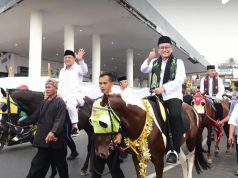 Kirab Santri dan Napak Tilas Pesantren Meriahkan Hari Santri Nasional 2026 di Kabupaten Tasikmalaya