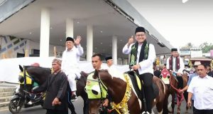 Kirab Santri dan Napak Tilas Pesantren Meriahkan Hari Santri Nasional 2026 di Kabupaten Tasikmalaya