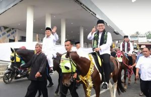 Kirab Santri dan Napak Tilas Pesantren Meriahkan Hari Santri Nasional 2026 di Kabupaten Tasikmalaya