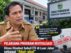 Pelaksana Revitalisasi Dipersoalkan, Guru Sebut Dinas Klaim CV di Luar Jalur sebagai “Abal-abal”