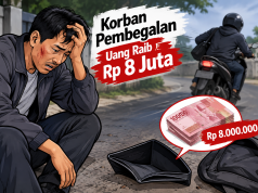 Pulang COD Keyboard, Pemuda di Soreang Diduga Dibegal Tiga Pria Bersenjata Golok, Uang Rp8 Juta Raib