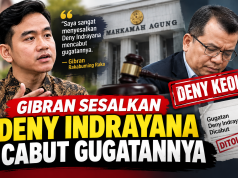 Gibran Sayangkan Denny Indrayana Cabut Gugatan, Tim Hukum Siap Buka-Bukaan di Persidangan