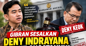 Gibran Sayangkan Denny Indrayana Cabut Gugatan, Tim Hukum Siap Buka-Bukaan di Persidangan