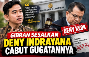 Gibran Sayangkan Denny Indrayana Cabut Gugatan, Tim Hukum Siap Buka-Bukaan di Persidangan